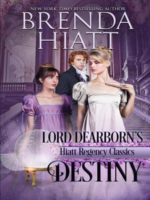 cover image of Lord Dearborn's Destiny